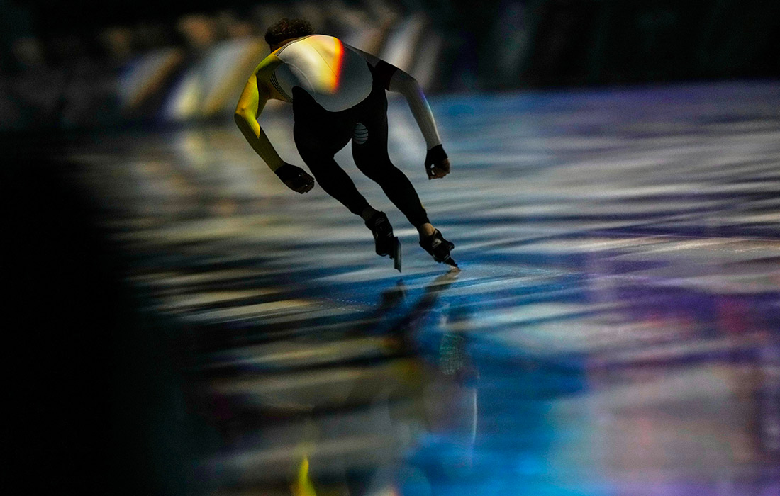 Конькобежный спорт на зимней Олимпиаде в Италии