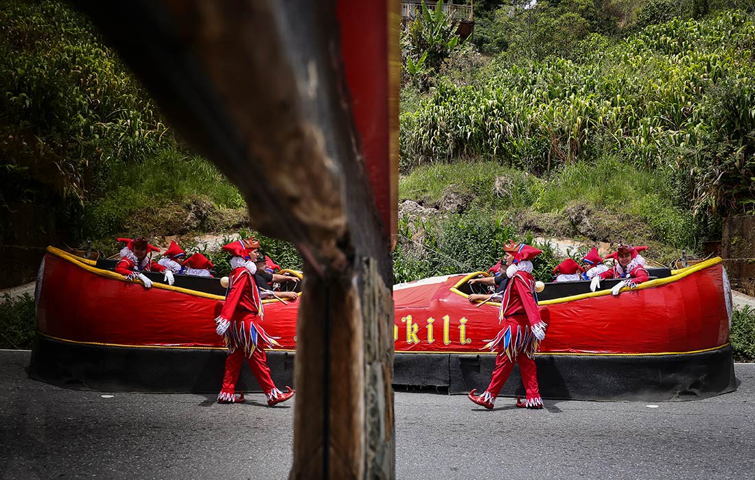Карнавал в Колонии Товар в Венесуэле