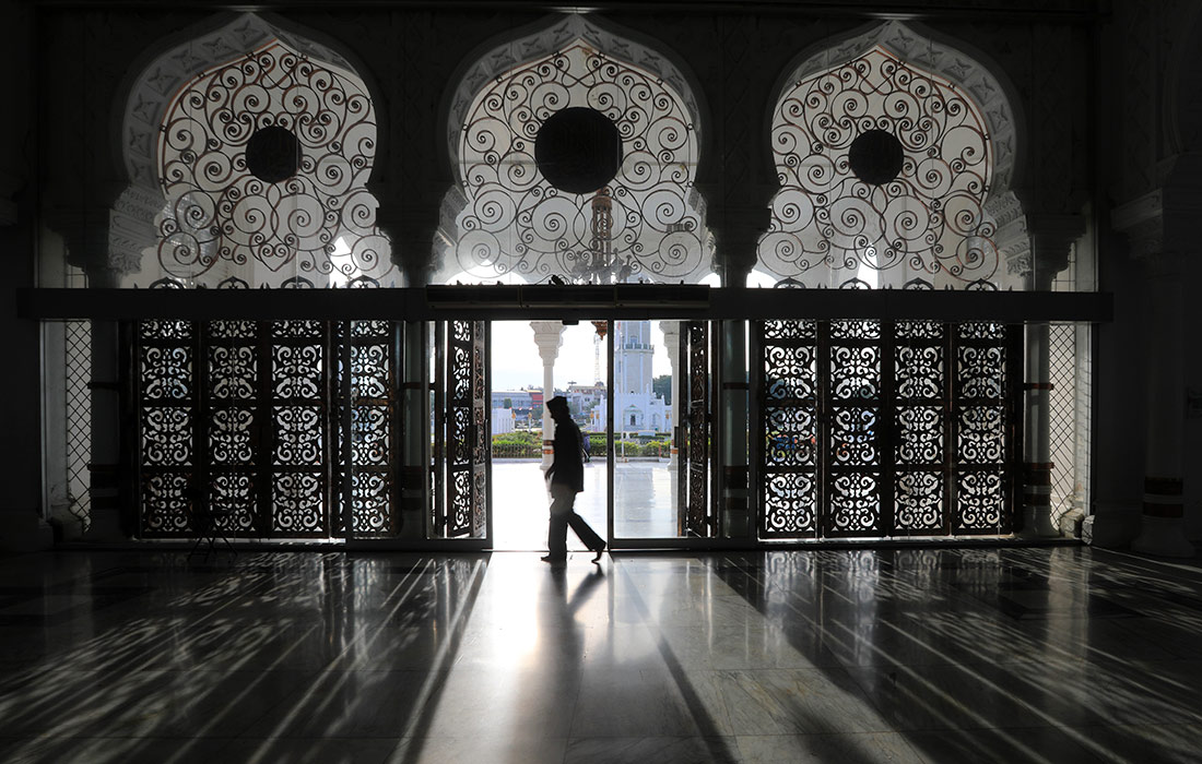 Программа заучивания Корана наизусть для школьников во время священного для мусульман месяца Рамадан в Банда-Ачехе