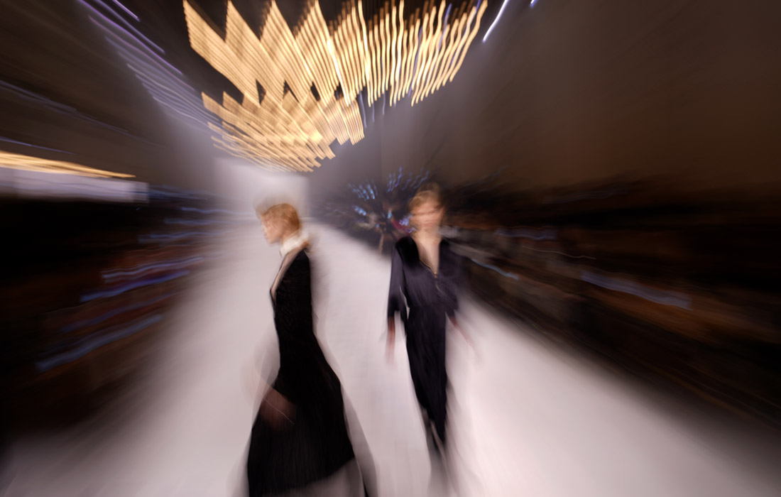 Показ коллекции Fendi осень/зима 2026-2027 в Милане