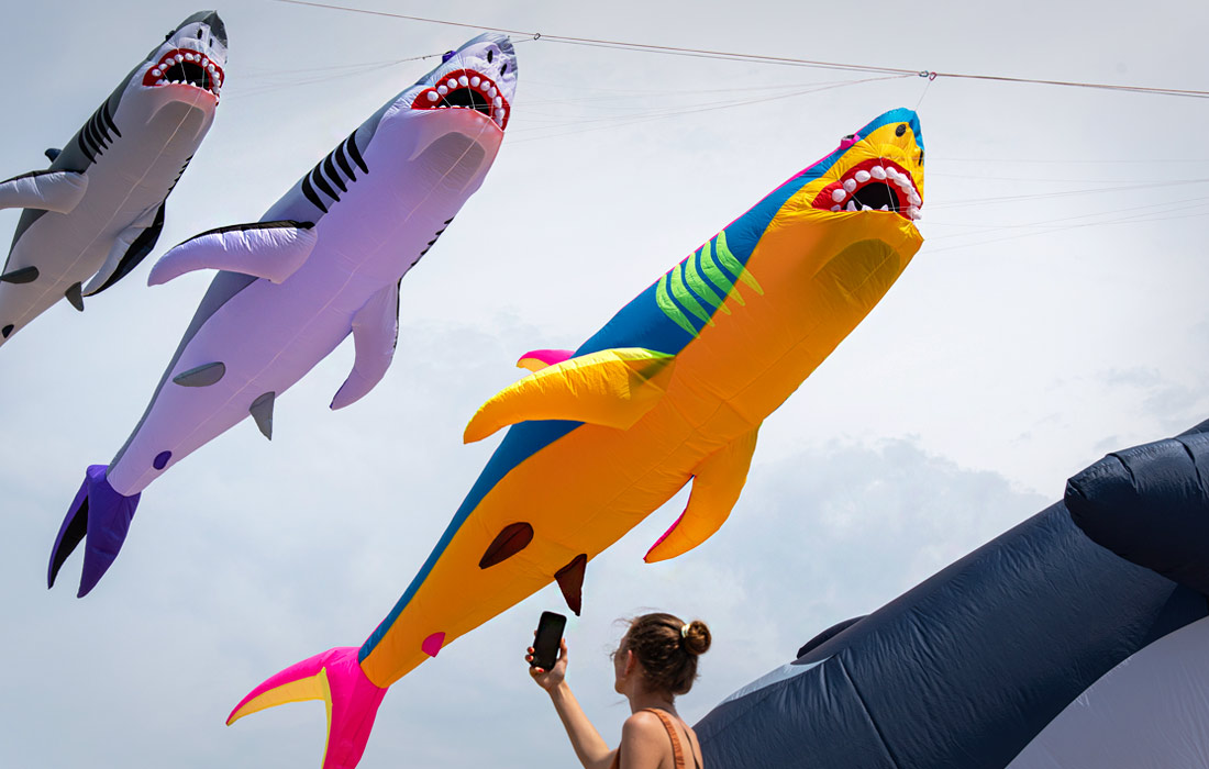 Международный фестиваль воздушных змеев в Чонбури, Таиланд