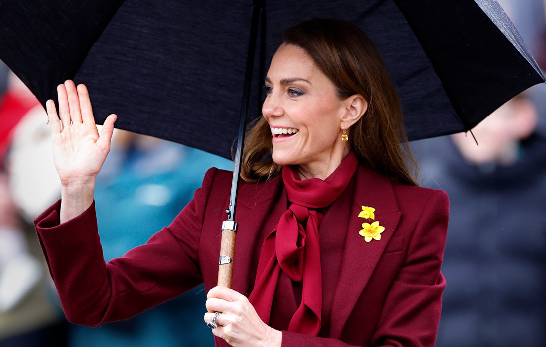 Принцесса Уэльская посетила галерею современного искусства в Ньютауне