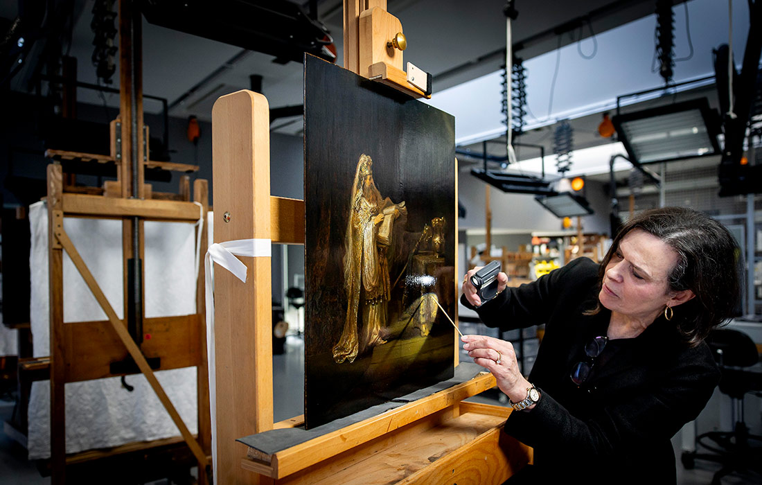 Подлинность картины Рембрандта "Видение Захарии в храме" официально подтвердили в Амстердаме