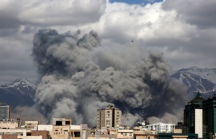 Израиль заявил, что в ходе операции против Ирана сбросил 2500 бомб на 600 целей