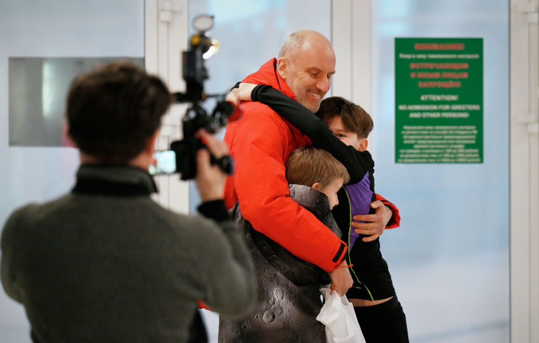 Первый вывозной рейс из Объединенных Арабских Эмиратов S7 5786 Дубай - Новосибирск приземлился в аэропорту Толмачево