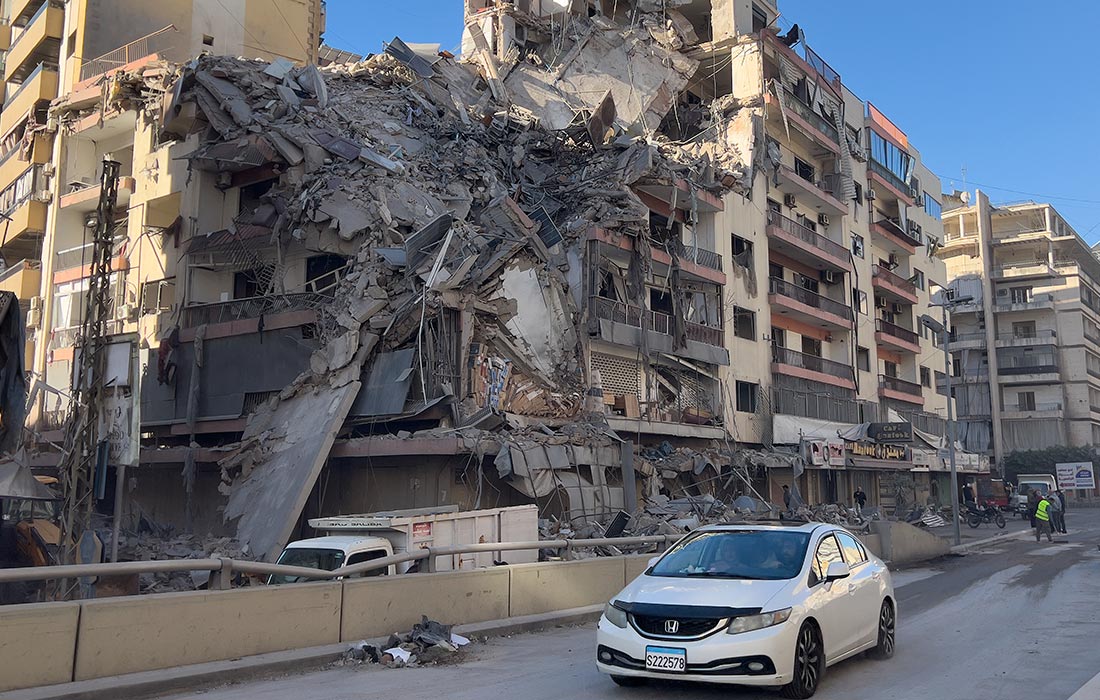 Последствия военной операции Израиля в Ливане