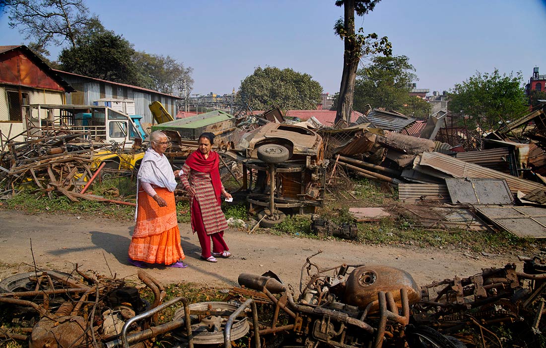 Досрочные парламентские выборы в Непале
