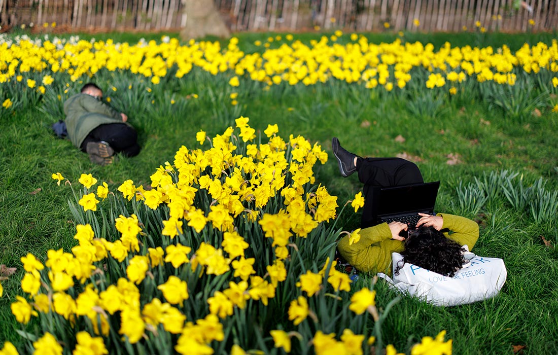 Весна в Лондоне
