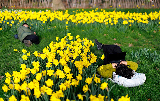 Фотохроника 6 марта