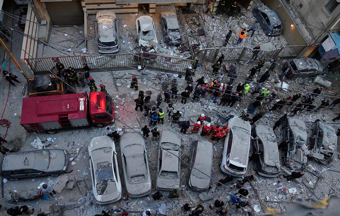 Последствия военной операции Израиля в Ливане