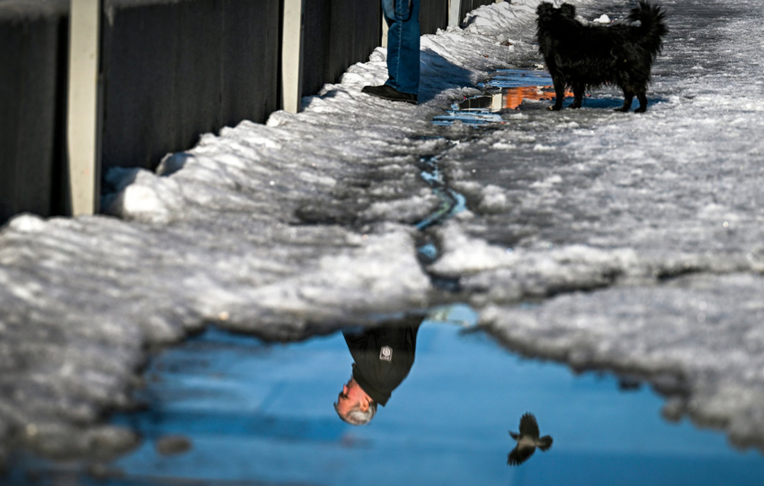 Весенняя погода в Москве