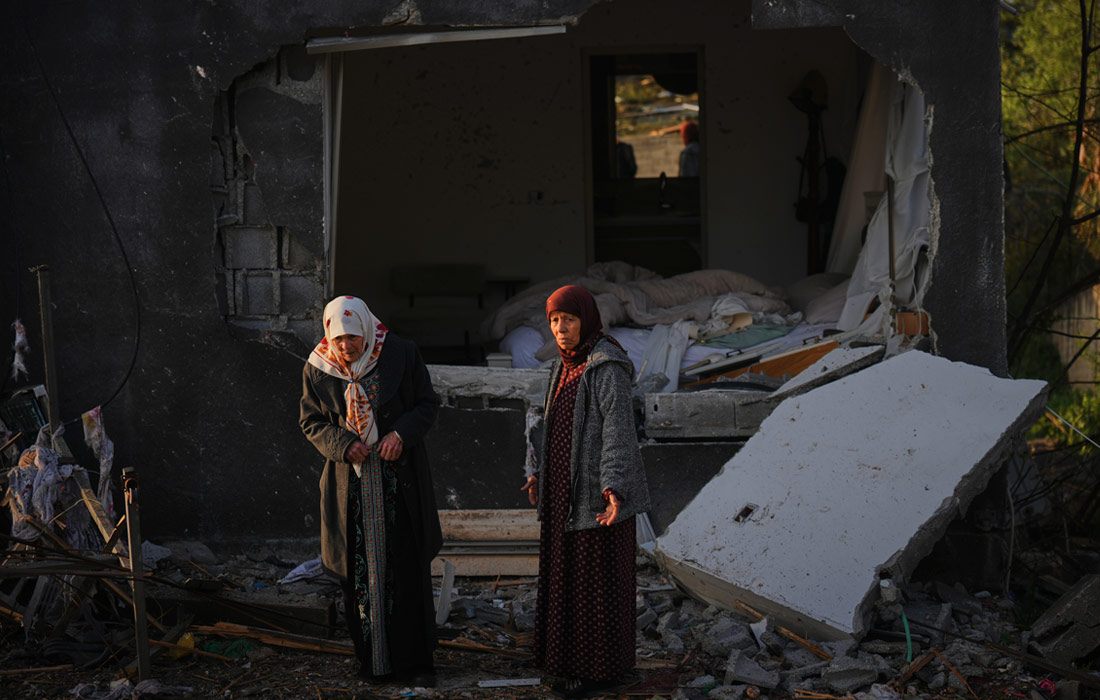 По меньшей мере 30 человек получили ранения в результате атаки Ирана на израильский город Зарзир