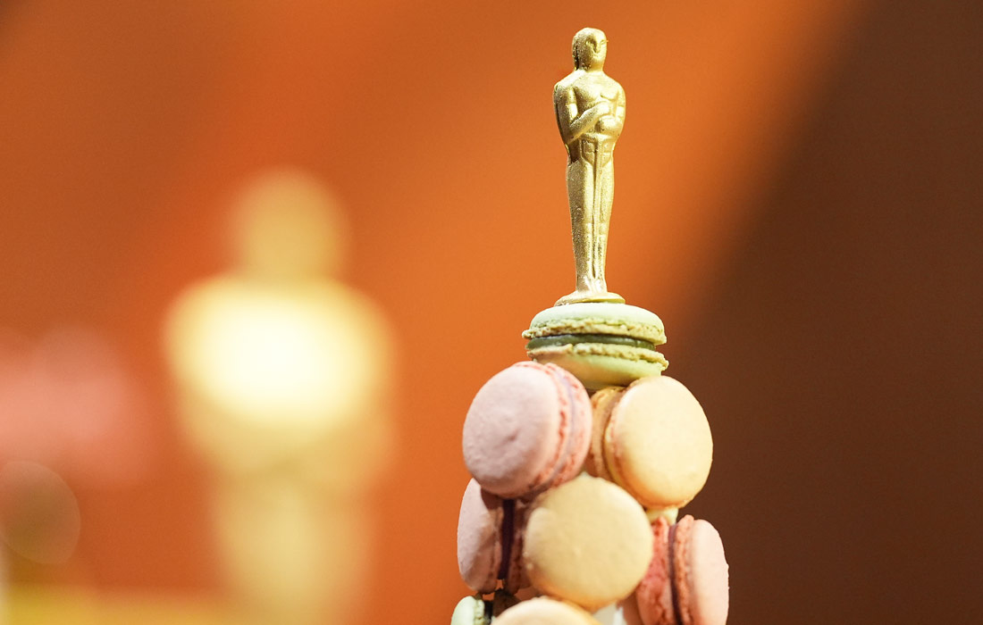 Пресс-показ меню Губернаторского бала - вечеринки после церемонии вручения кинопремии "Оскар"