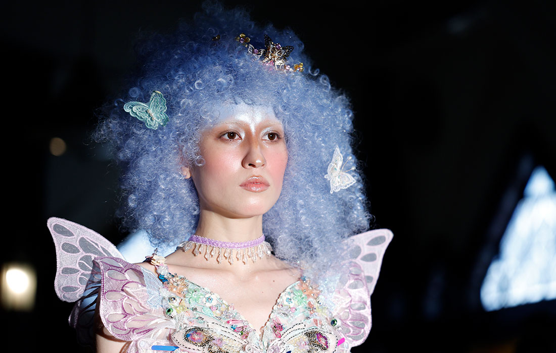 Показ коллекции Pays de Fees сезона осень/зима 2026 на неделе моды в Токио