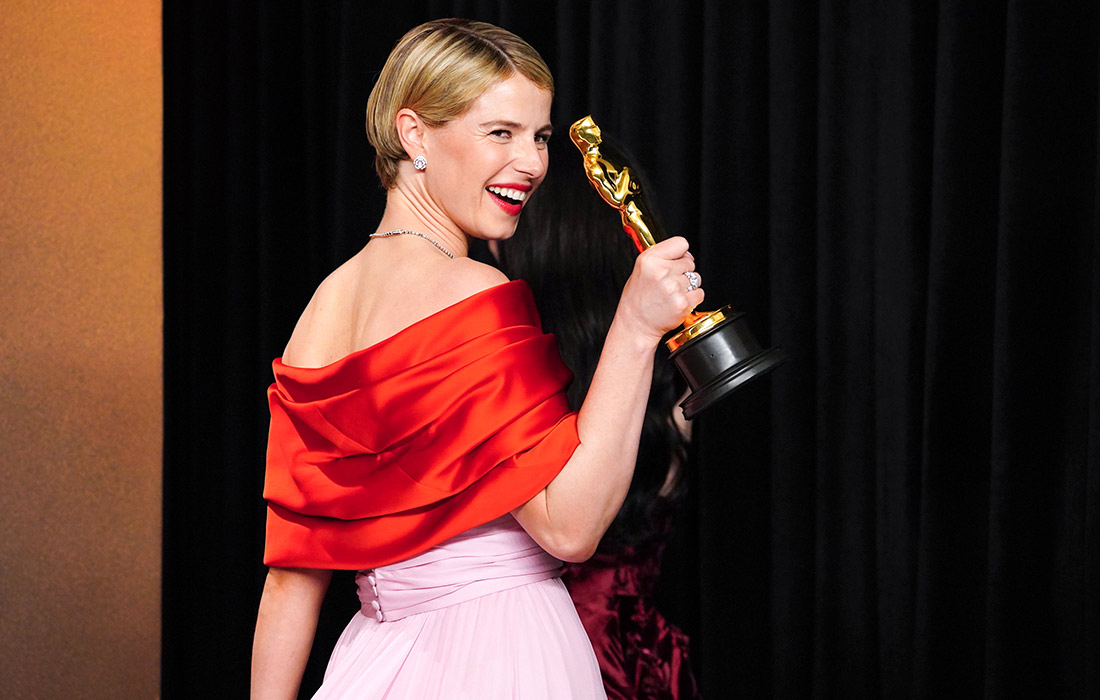 Актриса Джесси Бакли