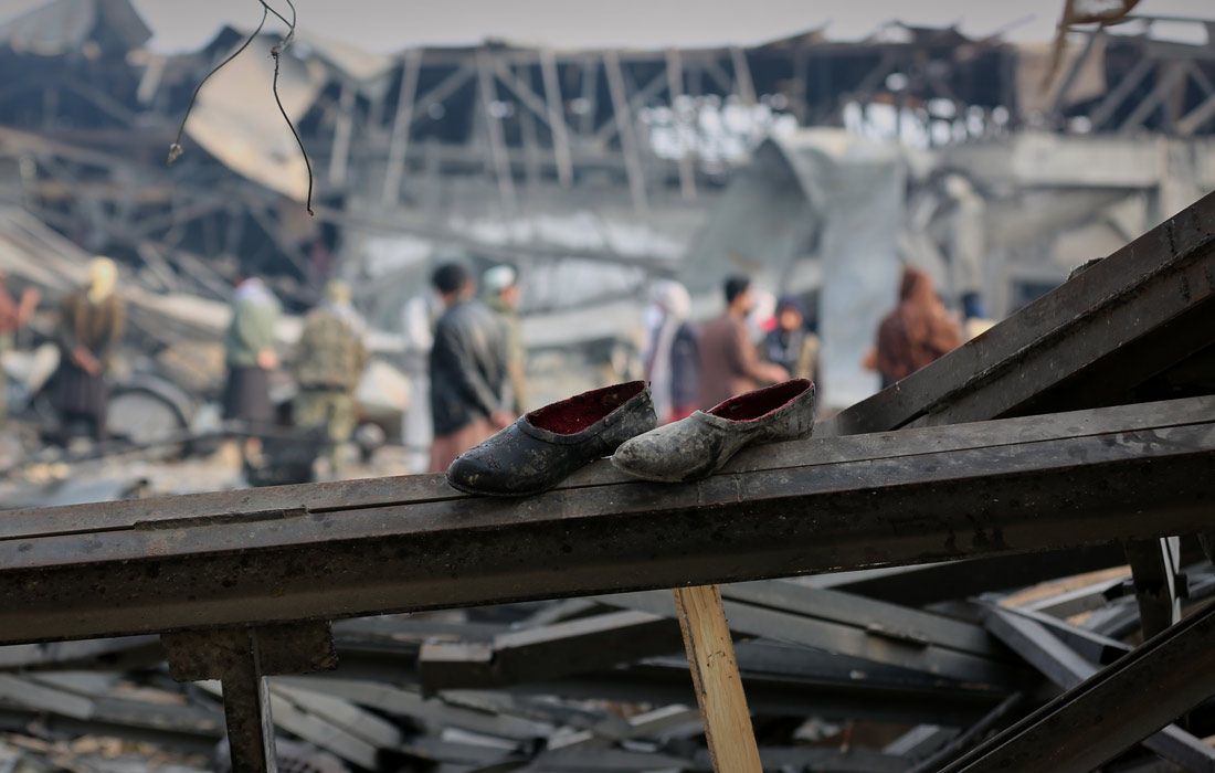 Не менее 400 человек погибли и 250 пострадали в результате пакистанского удара по реабилитационному центру для наркозависимых в Кабуле