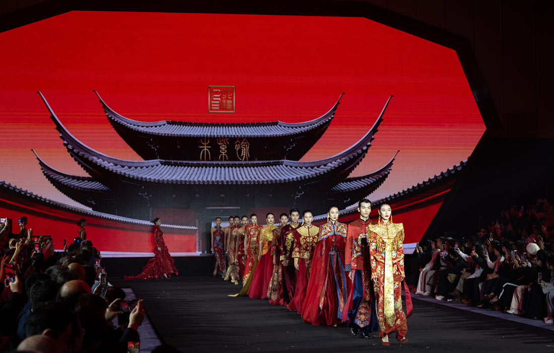 В столице Китая открылась Пекинская неделя моды