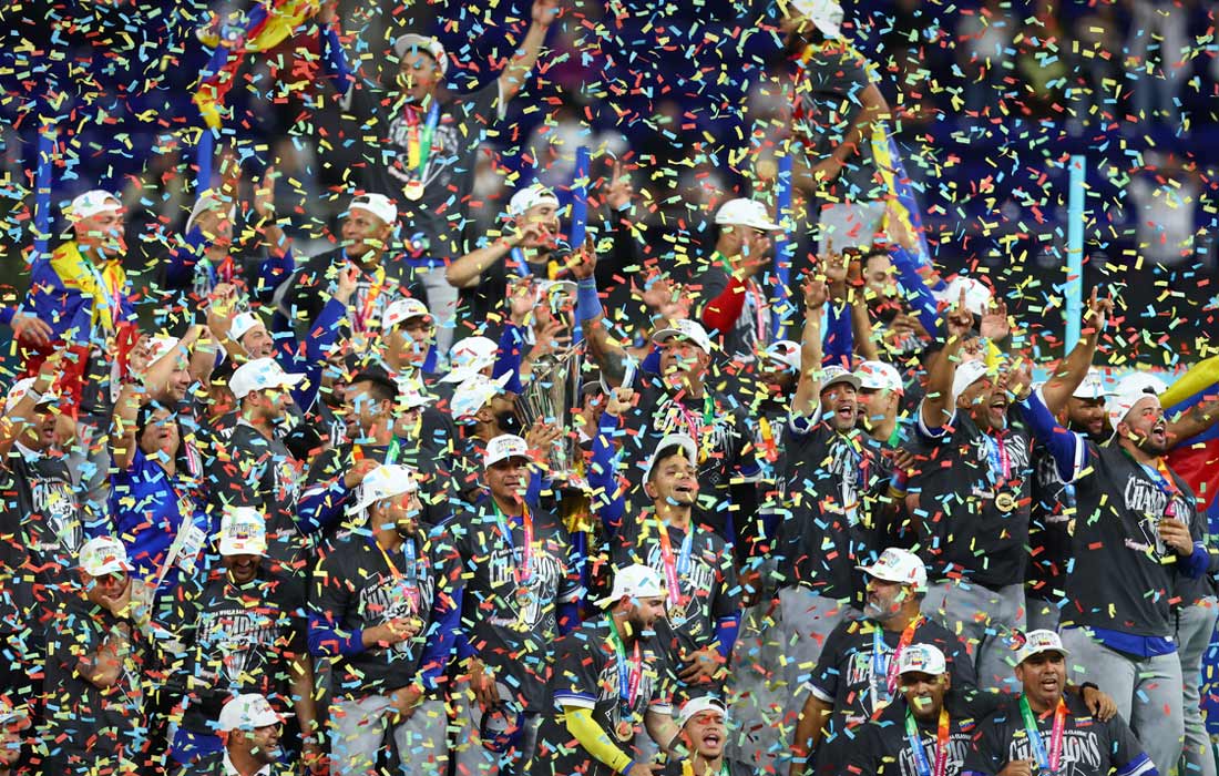 Сборная Венесуэлы стала победителем в чемпионате мира по бейсболу, обыграв команду США в финальном матче