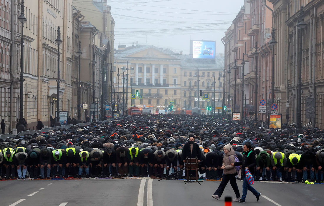 Санкт-Петербург