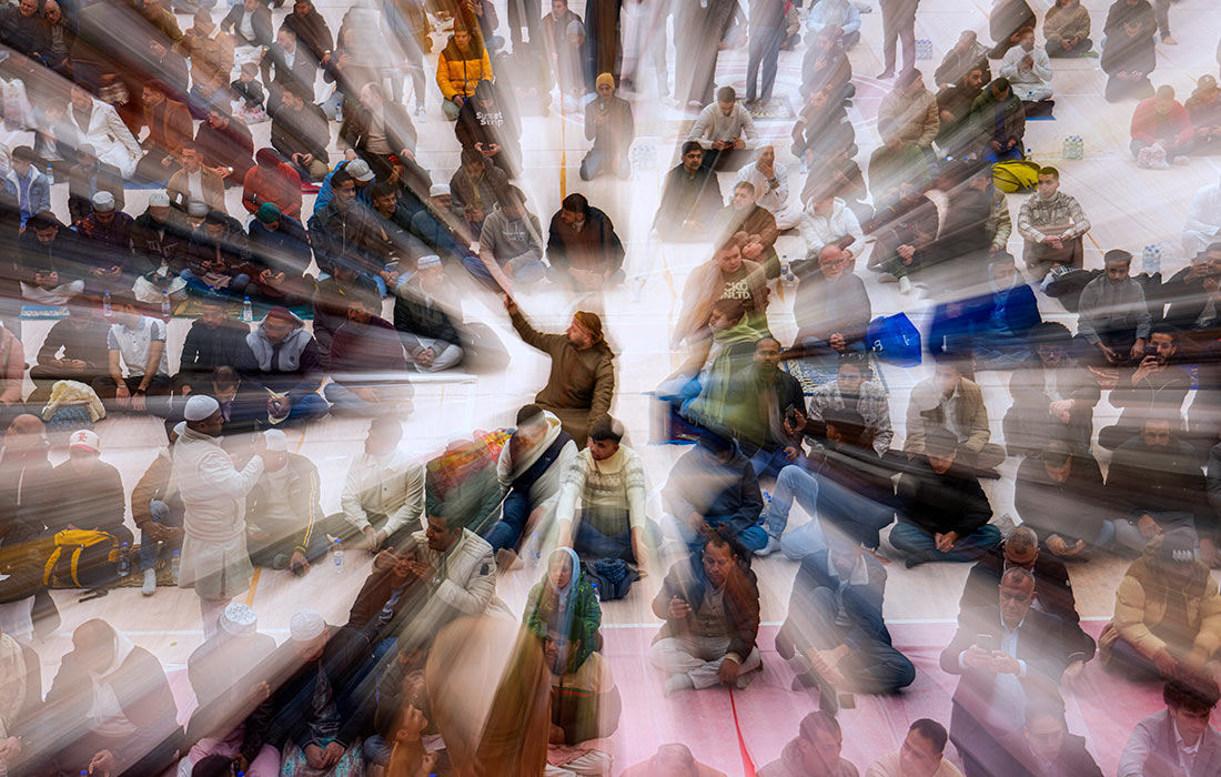 Празднование Ураза-байрама в Румынии