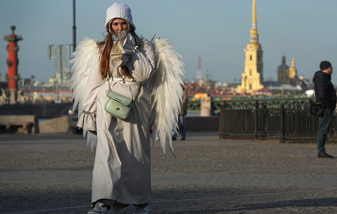 Весна в Санкт-Петербурге
