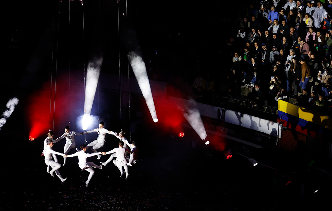 Международный фестиваль искусств в Боготе