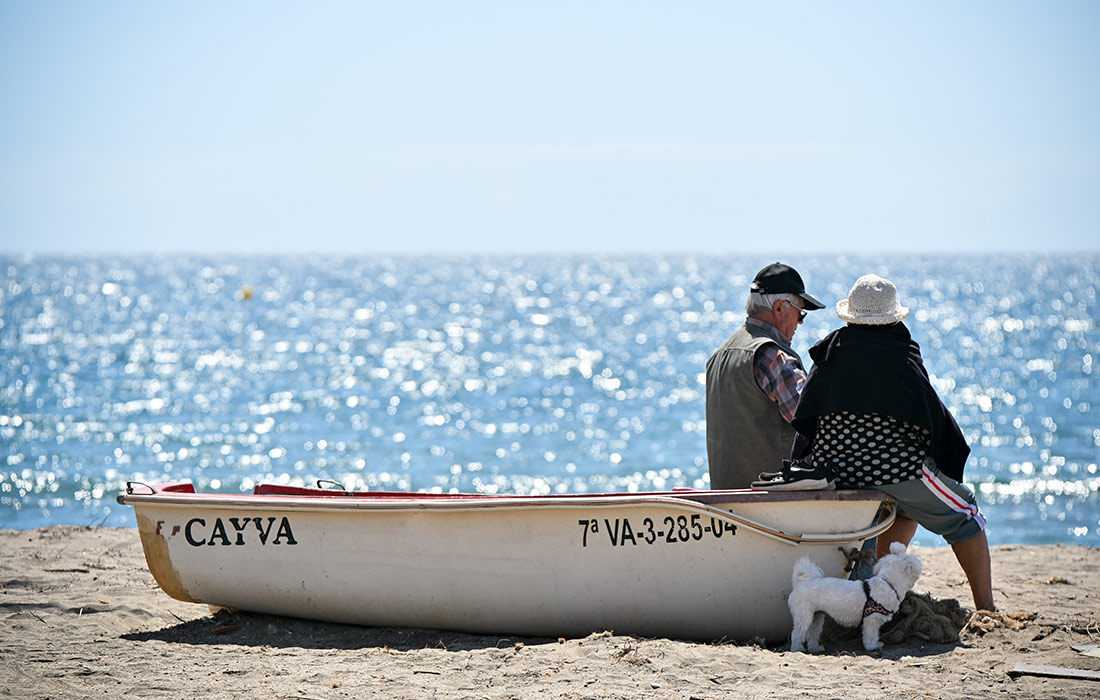 Весна в испанской Альмерии