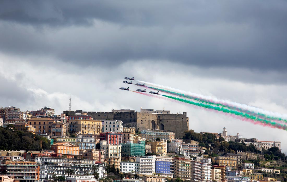 В Италии отмечают 103-летие Военно-воздушных сил
