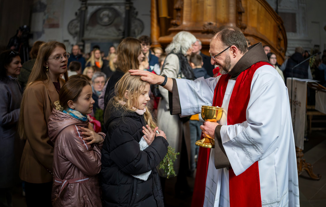 Вербное воскресенье в Вильнюсе, Литва
