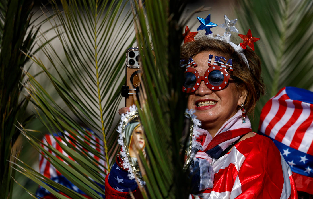 Пальмовое воскресенье у католиков в Ватикане