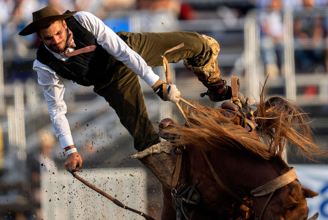Традиционный фестиваль Страстной недели Semana Criolla в Монтевидео, Уругвай