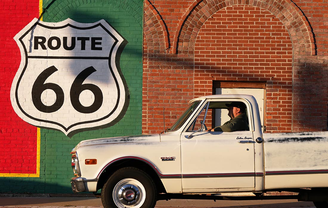 В 2026 году в США отмечают 100-летний юбилей шоссе Route 66