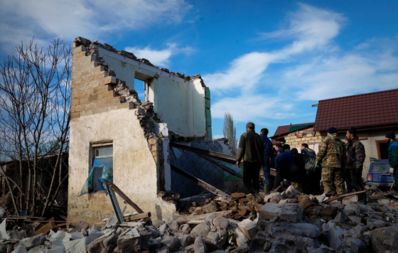 Последствия ливневых дождей в Дагестане