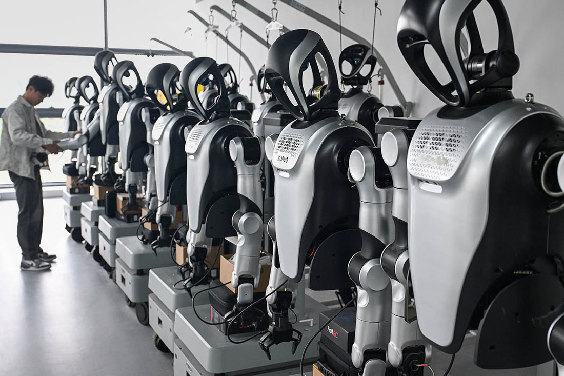 Центр обучения роботов с воплощенным искусственным интеллектом в китайском Хэфэе