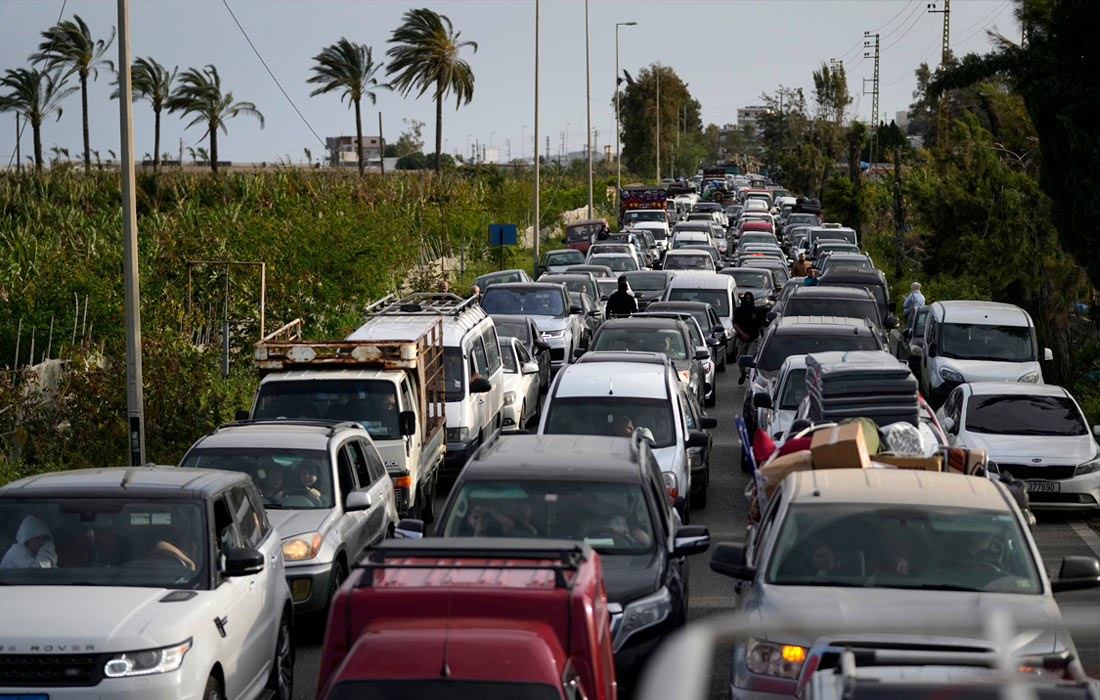 Жители Ливана возвращаются в свои дома после вступления в силу режима прекращения огня с Израилем