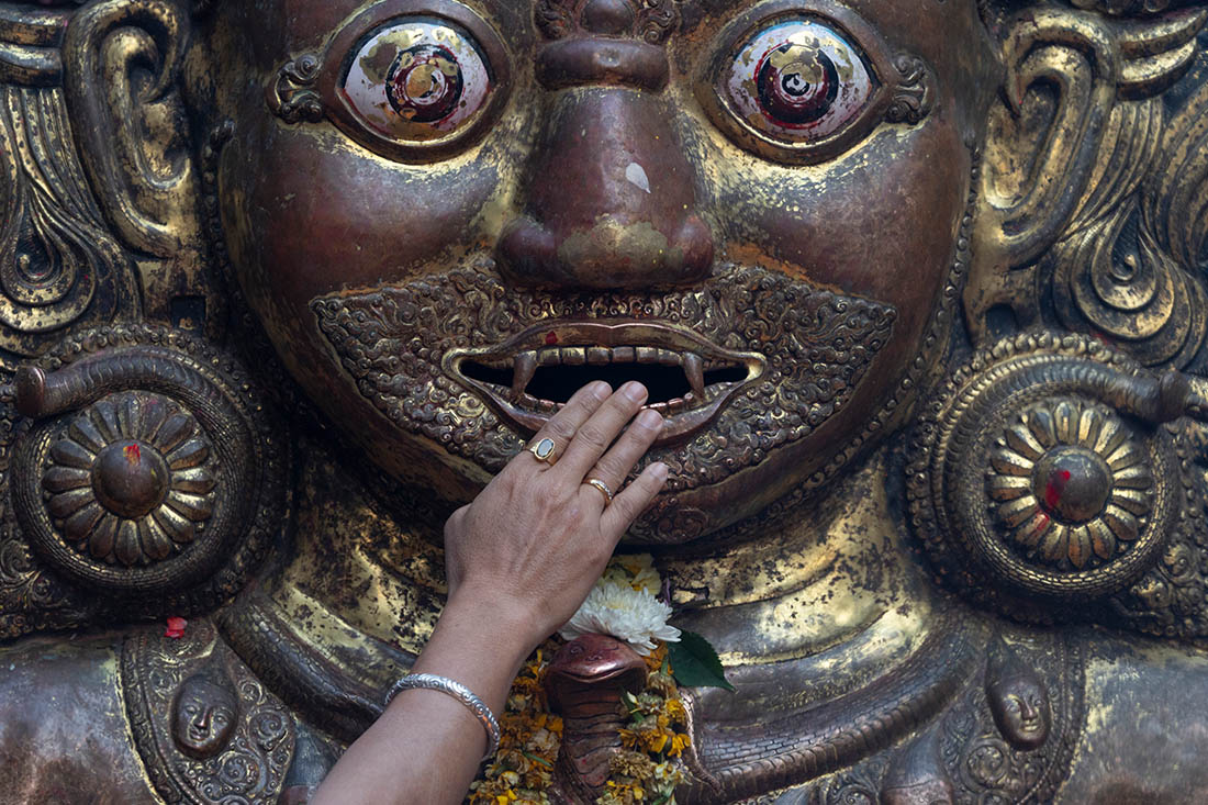 Фестиваль "Рато Мачиндранатх" в честь бога дождя в непальском Лалитпуре