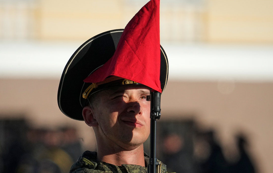 Репетиция парада Победы в Санкт-Петербурге
