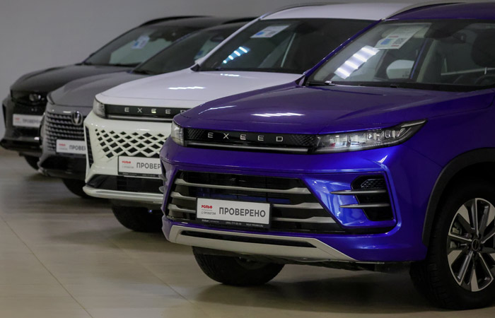 Выпуск автомобилей Exeed в РФ перенесут с экс-завода Mercedes на площадку AGR в Петербурге