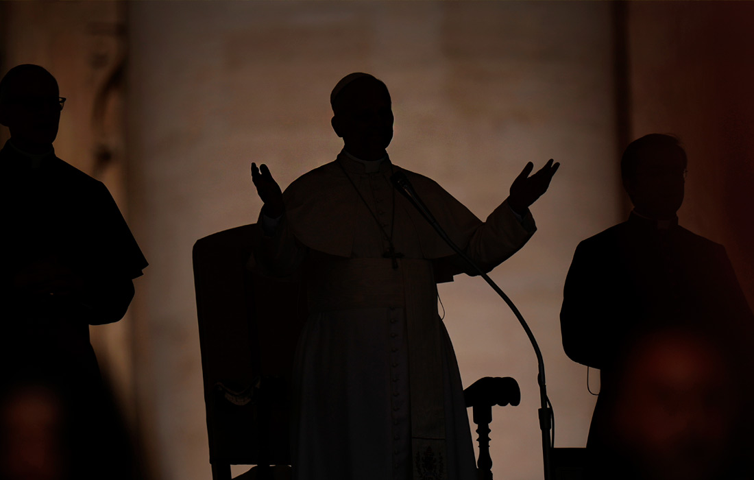 Папа римский Лев XIV провел еженедельную аудиенцию на площади Святого Петра в Ватикане