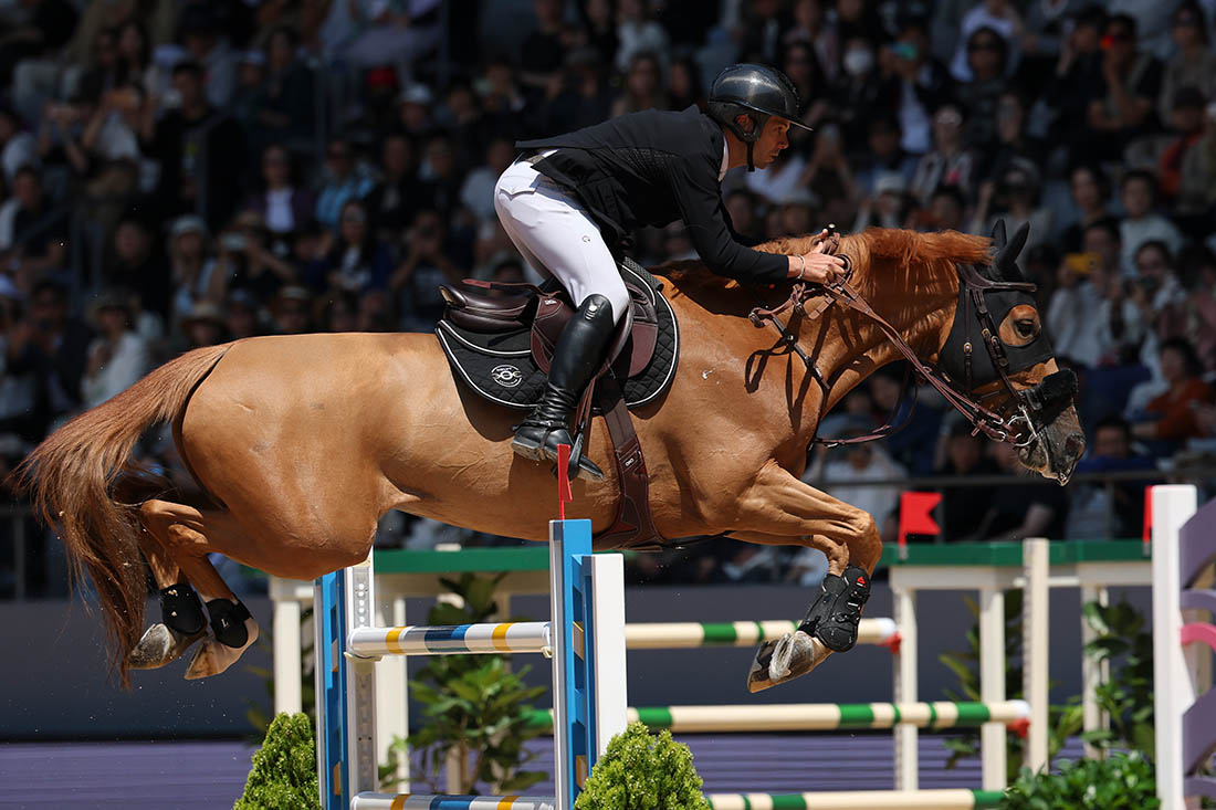 Тур Longines Global Champions в Шанхае