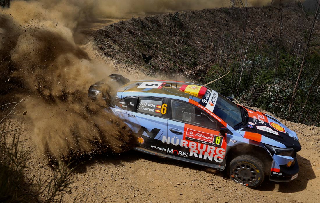 Шестой этап Чемпионата мира по ралли (WRC) в Португалии
