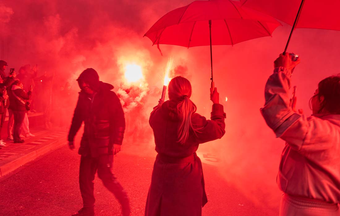 Акция против размещения беженцев в нидерландском Лосдрехте переросла в беспорядки
