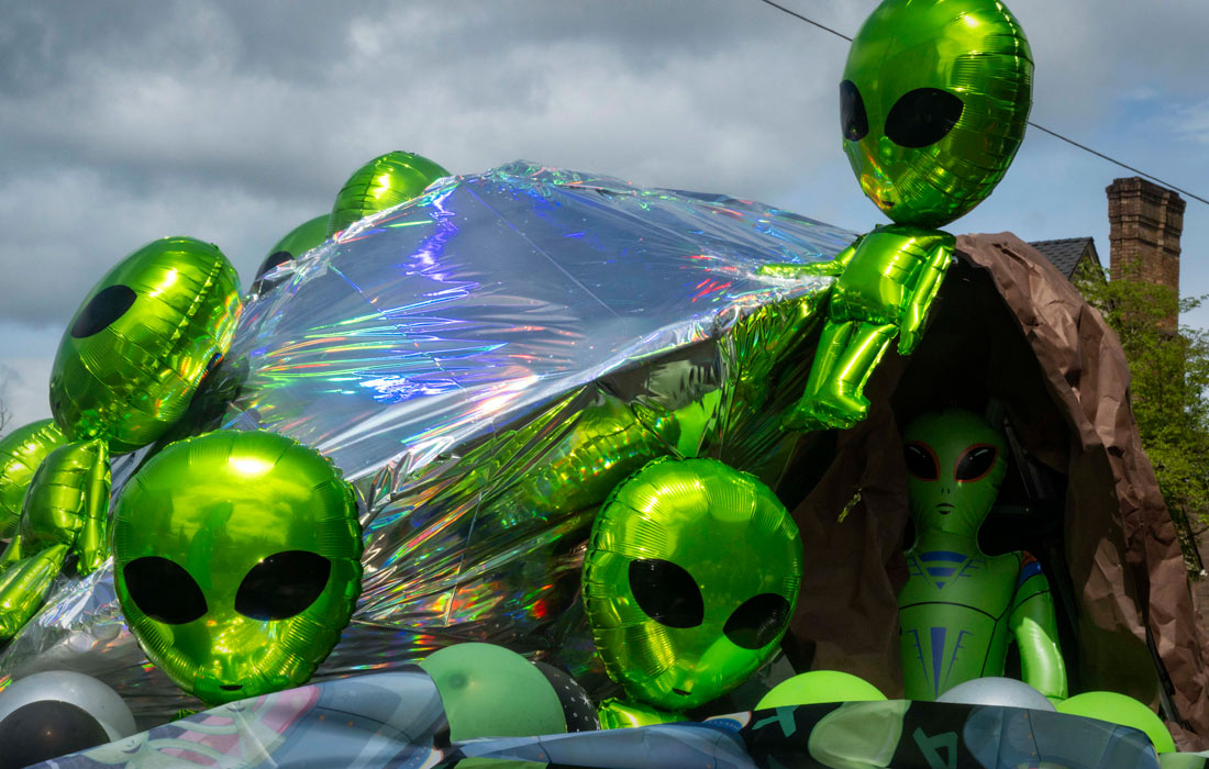 Ежегодный фестиваль НЛО прошел в американском штате Орегон