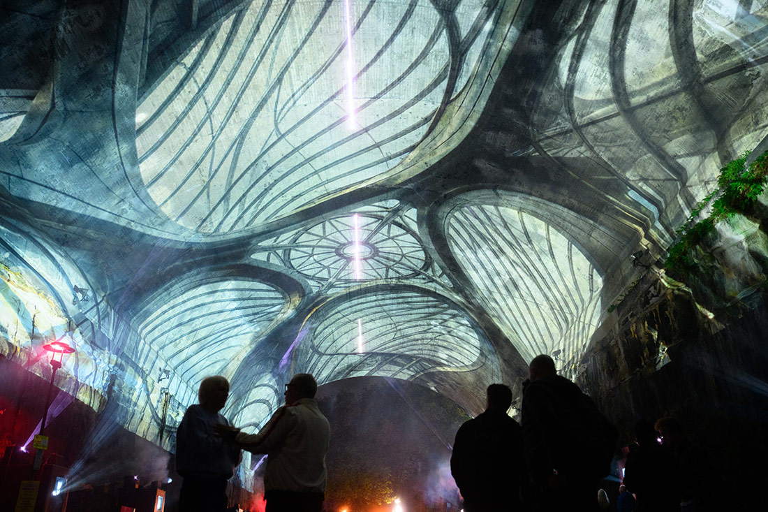 Фестиваль света, музыки и идей Vivid Sydney 2026 открывается в Сиднее