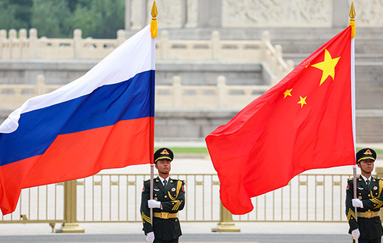 Визит Владимира Путина в Пекин