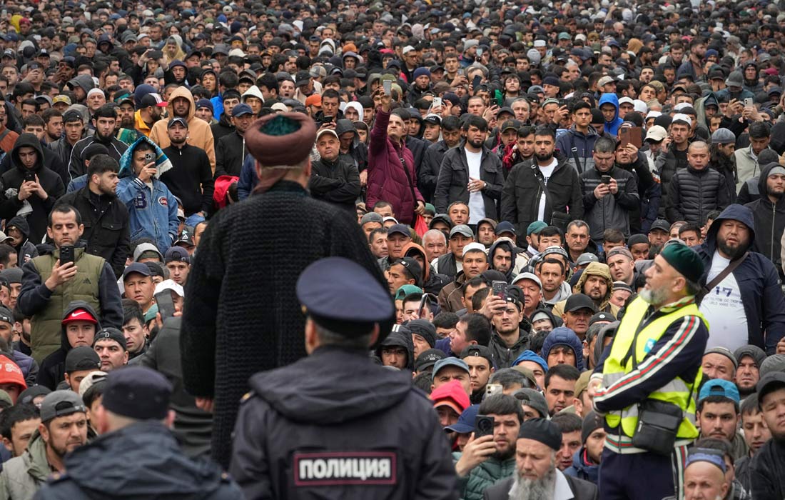 Празднование Курбан-байрама в Санкт-Петербурге