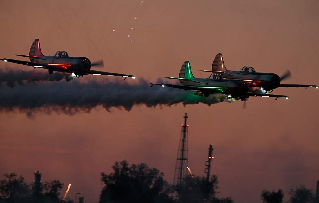 Авиашоу Plock Air Picnic в Польше