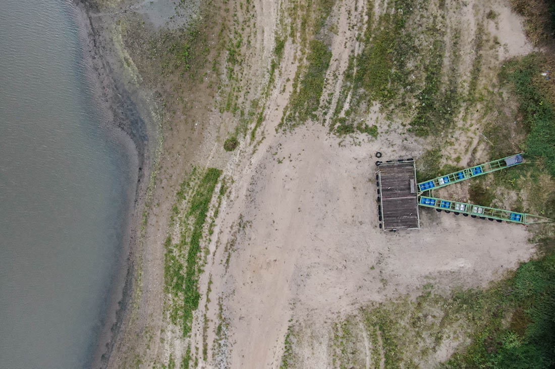 Водохранилище Чанча в Ракове, Польша