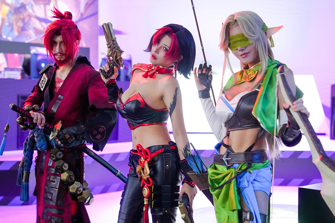 Выставка Gamescom-2026 проходит в Кельне