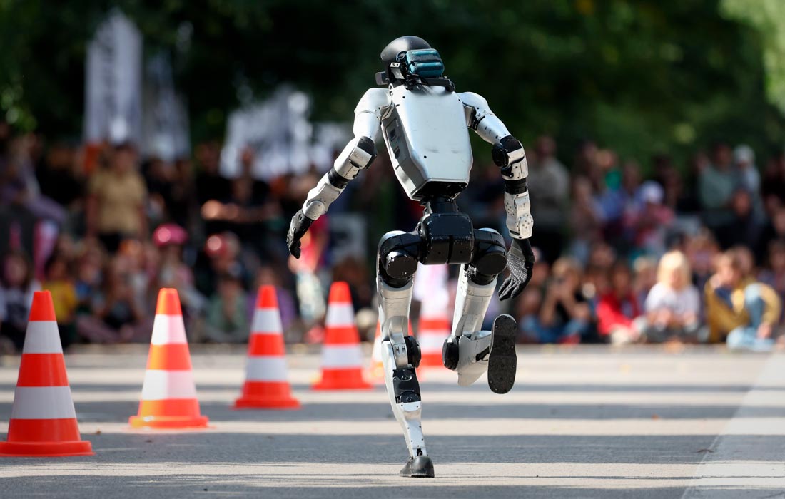 Первый в Польше забег роботов ROBOT RUN 2026 в Кракове